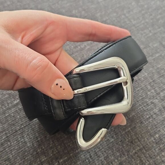 Red Wing Shoes | Black Leather Belt - Picture 1 of 6